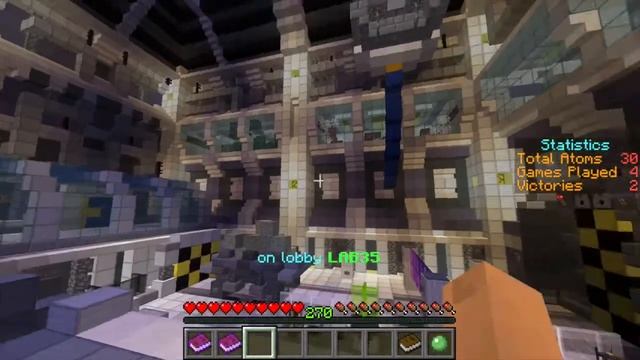 The Lab | Minecraft Mini Games | With MsDebbie616 смотреть онлайн