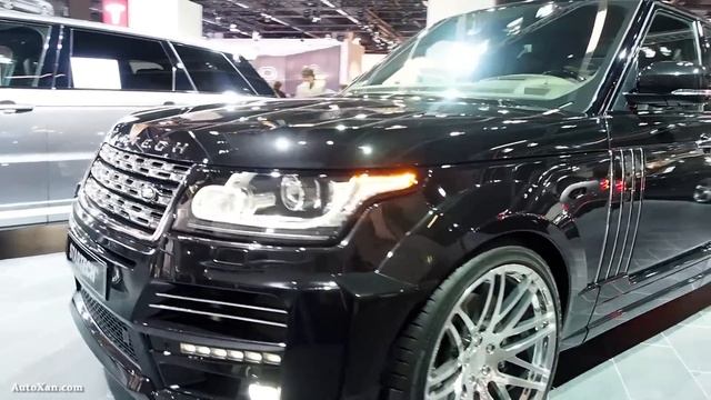 2016 STARTECH Range Rover LWB Santorini Black Nobilis 5.0L SC - Exterior and Interior Walkaround смотреть онлайн