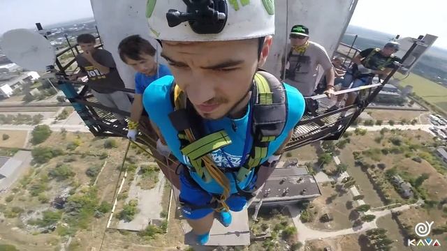 Мащенков Спартак прыжок с Трубы Запорожье