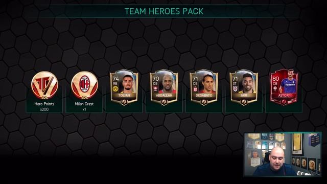 NEW TEAM HEROES PACKS! INSANE ELITE PULL! | FIFA MOBILE смотреть онлайн