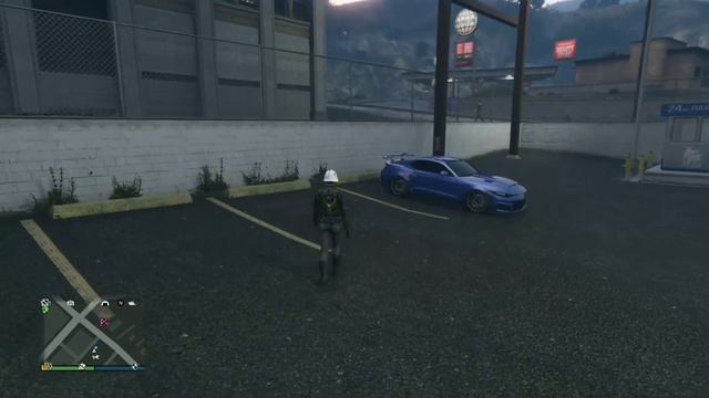 GTA Online Exotic Exports 2nd Location: Vapid Dominator GTX смотреть онлайн