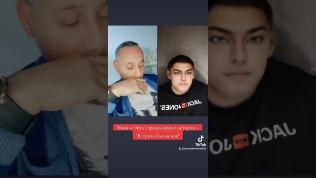 Близнецы Яков и Эсав часть 8 Встреча