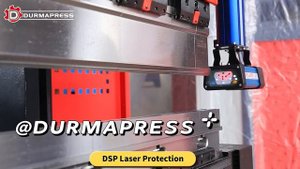 DSP-AP laser safety system | Italy DSP Laser Protection Device for CNC Hydraulic Press Brakes
