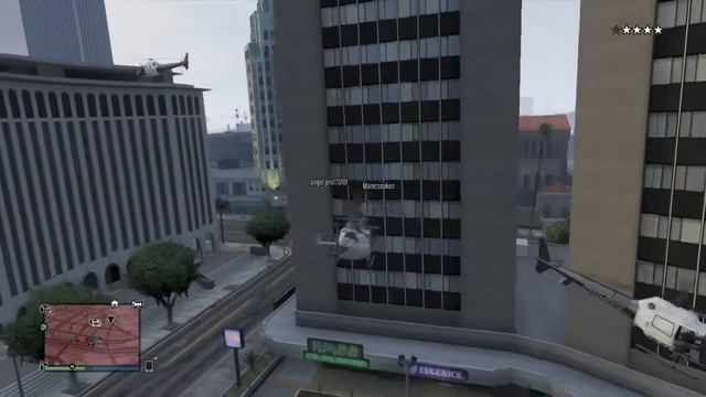 GTA V Online: Wall Breach Glitch смотреть онлайн