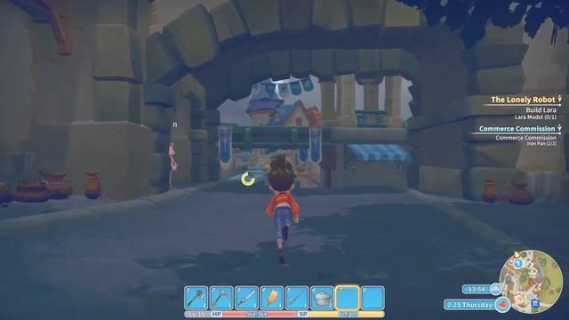 🏓 Kolejna zabawa z Arlo 🏓 ☀️ My time at Portia ☀️ #52 смотреть онлайн