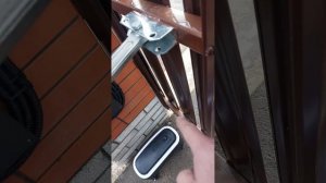 Регулировка концевых положений на автоматике рычажного типа Алютех