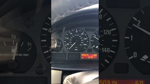 E46 fuel level error смотреть онлайн