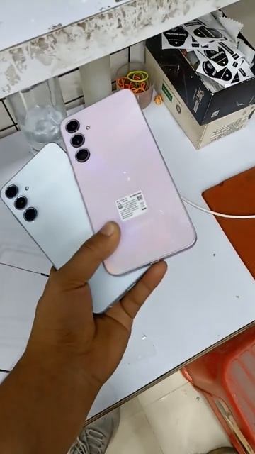 Samsung A35 Samsung A55 new model #trending #mobilephone #viralyoutubevideo #1kviews