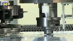 Работа станка