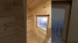 Мобильная баня из профилированного бруса 6 на 2.4 от СеверДревСтрой