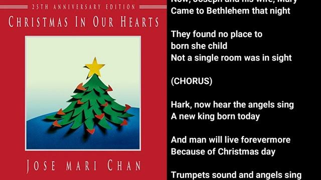 Mary's Boy Child - Jose Mari Chan (Lyric Video) | SoundTryp смотреть онлайн