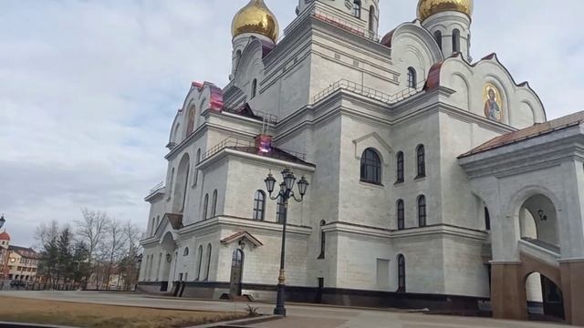 Кафедральный  собор Михаила  Архангела в Архангельске