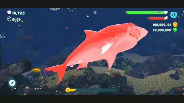 The biggest megalodon.hungry shark evolution mod смотреть онлайн