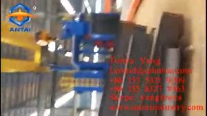 дробеметная установка для профиля Qingdao Antai