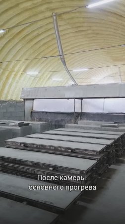 Кадры с действующего производства: разгрузка готовых газоблоков🧱