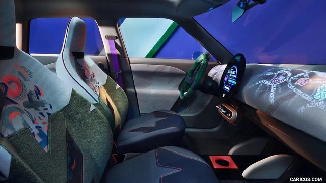 2023 MINI Aceman Concept - A car like this hasn't been made yet смотреть онлайн