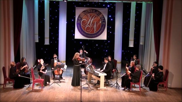 A.Vivaldi Concerto for Violin, Organ, Basso continuo & Strings in D minor, RV 541 смотреть онлайн