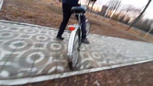 Покатушки на велике! Дрифт в Деревне!