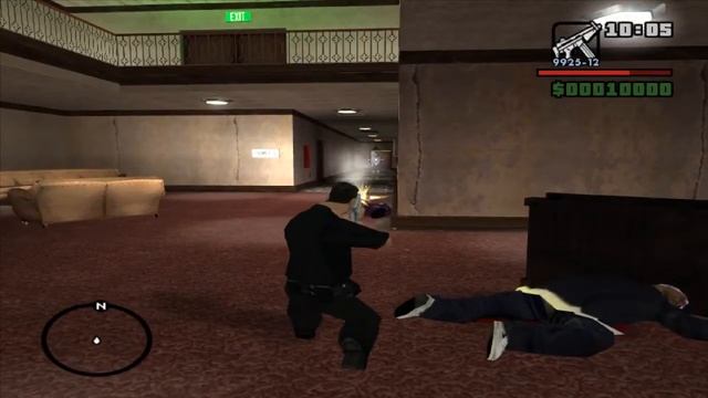 GTA San Andreas DYOM mission - Police Business 6 смотреть онлайн
