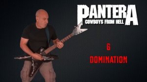 Pantera (Cowboys from Hell Album) Guitar Riffs (All Songs included)