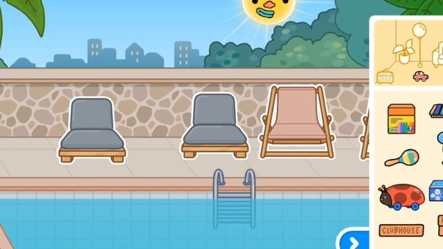 обустройство дома MiniToca Toca worls  Toca boca