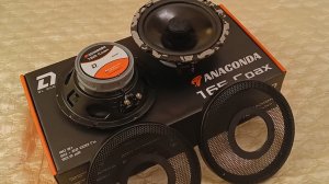 инсталляция автомобильной акустики DL Аnaconda 165 Koax