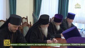 В Новосибирском Епархиальном Управлении состоялось очередное заседание Епархиального Совета