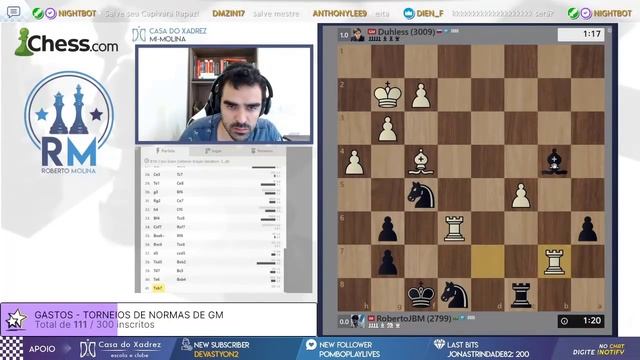 MATCH COM O SUPER GM DUBOV - PARTE - 1 смотреть онлайн