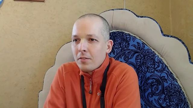 07-Мадхава Мурари дас - Поклонение Шри Гуру (семинар Духовная связь) - 26 марта 2022, Кострома