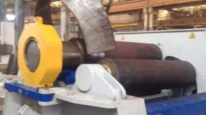 4-х валковая машина MG (Италия), гибка на конус