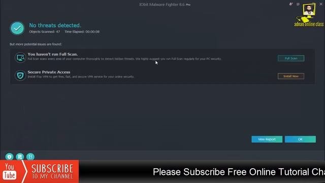How Does Iobit Malware Fighter Works| Activation & Licence Key Iobit Malware Fighter 8.6 Pro