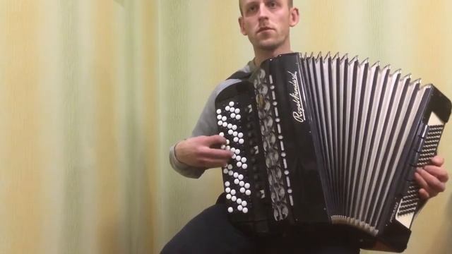 Там, під Львівським замком (українська пісня на баяні) смотреть онлайн