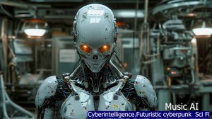 Киберразум.Futuristic cyberpunk EDM Sci Fi.Music AI