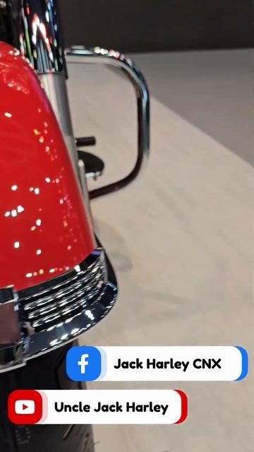 Hydra Glide Revival 2024 Redline Red Walkaround Harley-Davidson Chiang Mai Thailand 1 смотреть онлайн