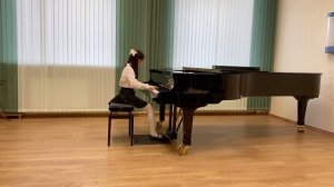 И С Бах Маленькая прелюдия Ре мажор