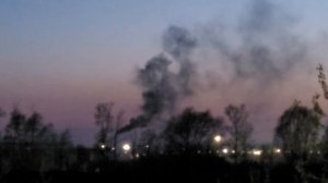 Опять жителей села Белый Ключ города Ульяновска "травят" выбросами в воздух.