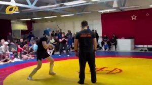 НА МЕЖРЕГИОНАЛЬНЫХ СОРЕВНОВАНИЯХ ПО СПОРТИВНОЙ БОРЬБЕ ЖЕЛЕЗНОГОРЦЫ ЗАВОЕВАЛИ 24 МЕДАЛИ В ДВУХ ВИДАХ