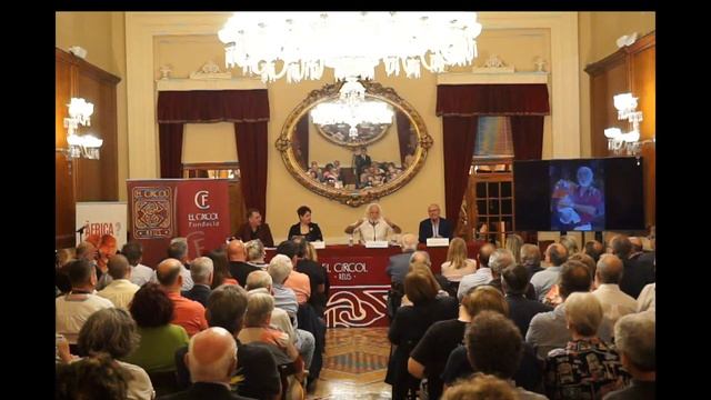 Lectures 2024 : Autor Josep Maldonado i Gili del llibre " Àfrica Sí, gràcies смотреть онлайн