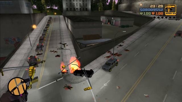 GTA 3 pedestrians having a rampage at each-other PART 8 (FINAL) смотреть онлайн