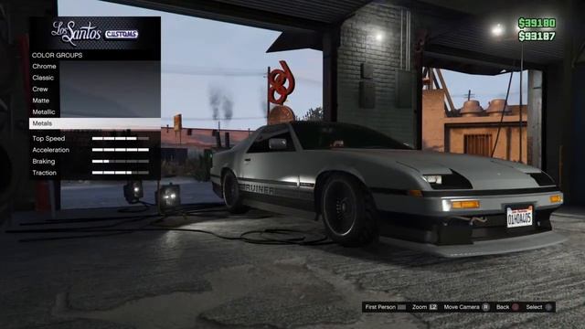 How to make the Delorean in GTA V online (Pre-Deluxo Release)