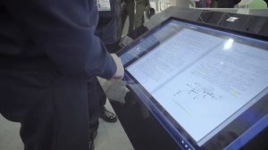 Демонстрация электронных учебников для военных вузов