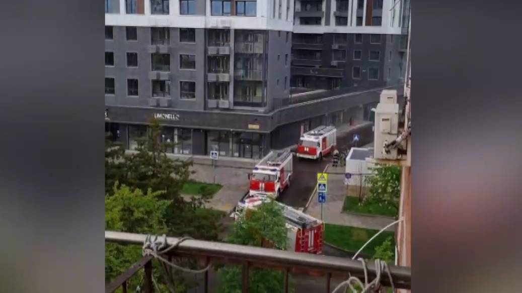 Очередной пожар на подземной парковке произошел в Краснодаре