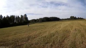 Запуск самодельного F3K планера