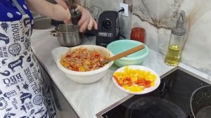 Фаршированные перцы.Ленивые перцы