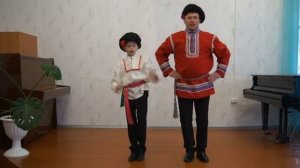 Русская народная песня "В хороводе"