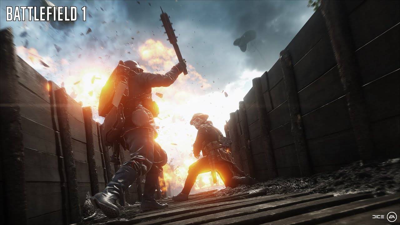 Поле битвы Battlefield 1 Revolution(Революция) Финал