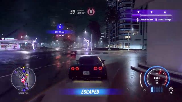 Corvette Z06 Wallet and Ruthless Need for Speed™ Heat