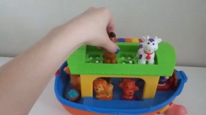 Overview Kiddieland Toys Noah's Ark