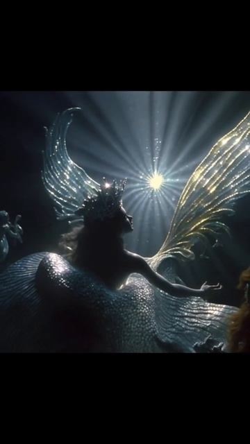 The Little Mermaid as A 1980s Dark Fantasy Film смотреть онлайн