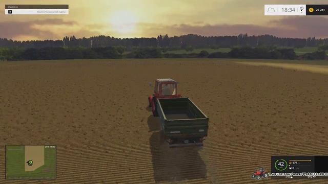 Мод"МТЗ 80" для Farming Simulator 2015 смотреть онлайн